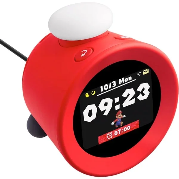 Nintendo Sound Clock: Alarmo, Wecker (rot, mit Bewegungssensor)