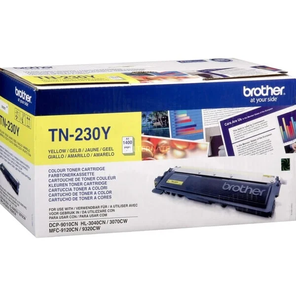 Brother Toner Gelb TN230Y (Retail)