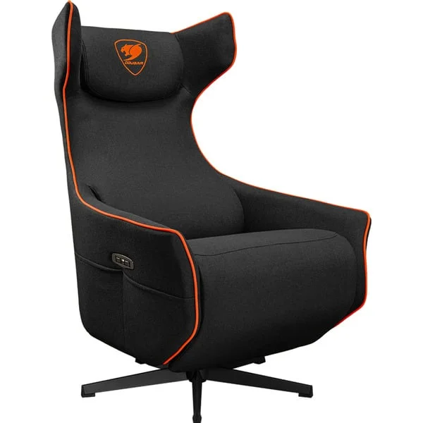 Cougar Gaming-Sofa Magus, Gaming-Stuhl (schwarz/orange)