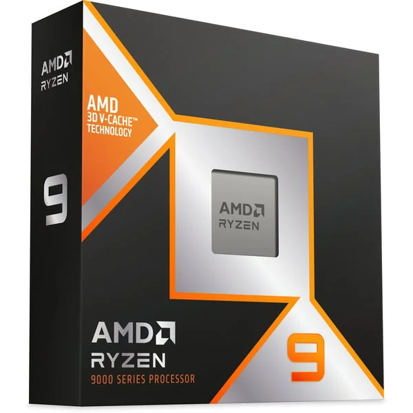AMD Ryzen™ 9 9900X3D, Prozessor (Boxed-Version)