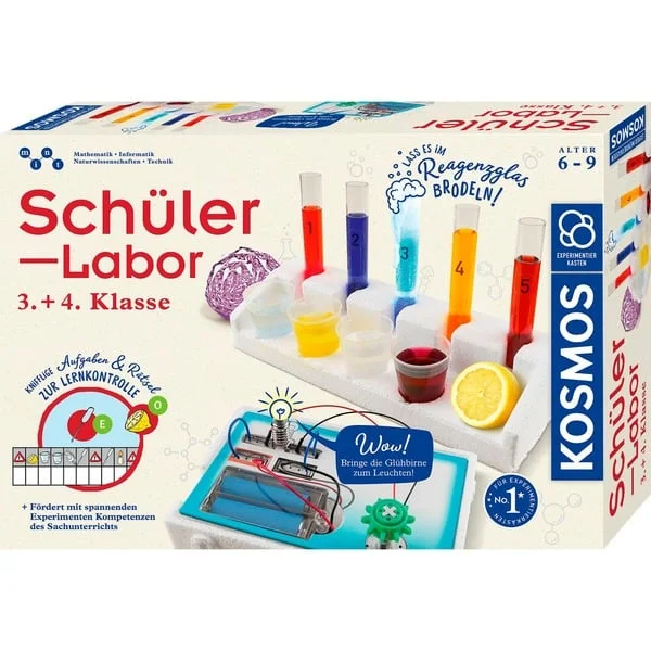 KOSMOS Schülerlabor 3. + 4. Klasse, Experimentierkasten
