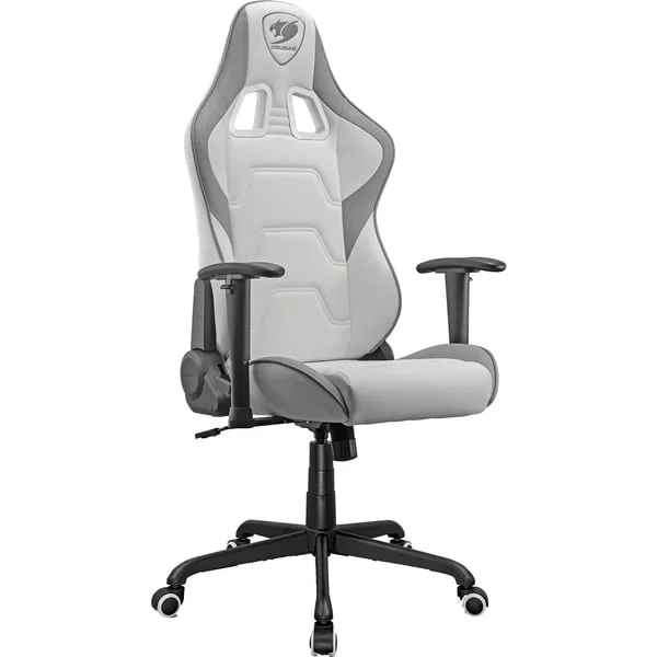Cougar Gaming-Stuhl Armor Elite White (weiß/grau)