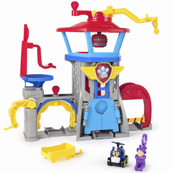 Spin Master Paw Patrol Air Rescue - Pup Squad Flughafen, Spielgebäude