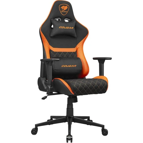 Cougar Gaming-Stuhl Armor One V2 F (schwarz/orange)