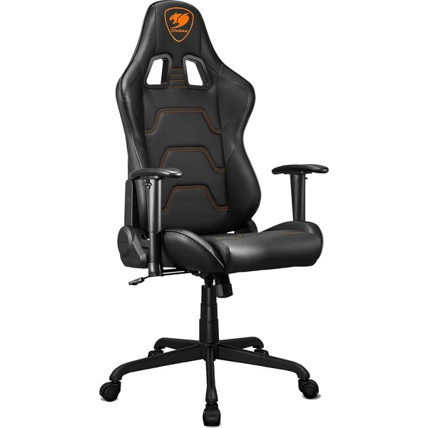 Cougar Gaming-Stuhl Armor Elite Black (schwarz/orange)