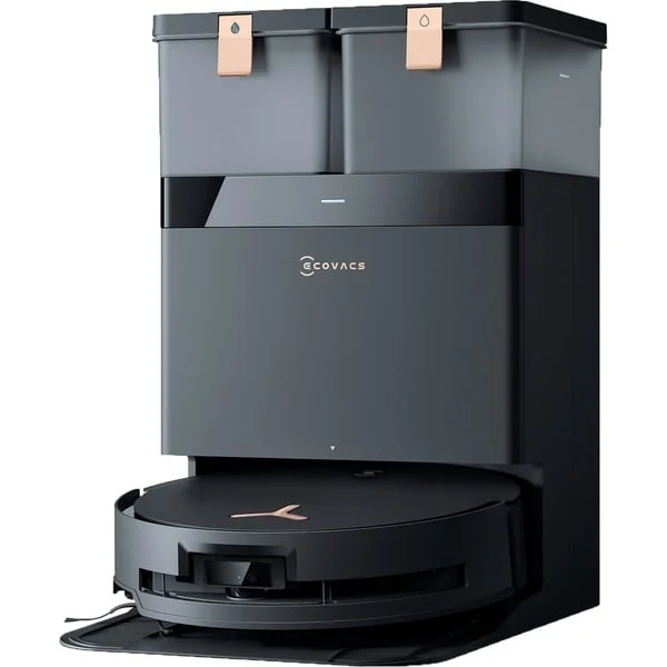 Ecovacs DEEBOT X8 PRO OMNI, Saugroboter (schwarz, inkl. OMNI-Station)