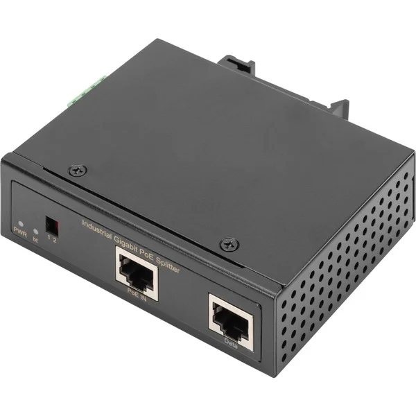 Digitus Industrieller Gigabit PoE++ Splitter, 802.3bt, PoE-Splitter