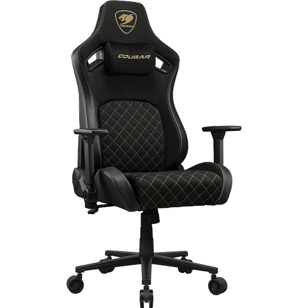 Cougar Gaming-Stuhl Defensor Gold F (schwarz/gold)