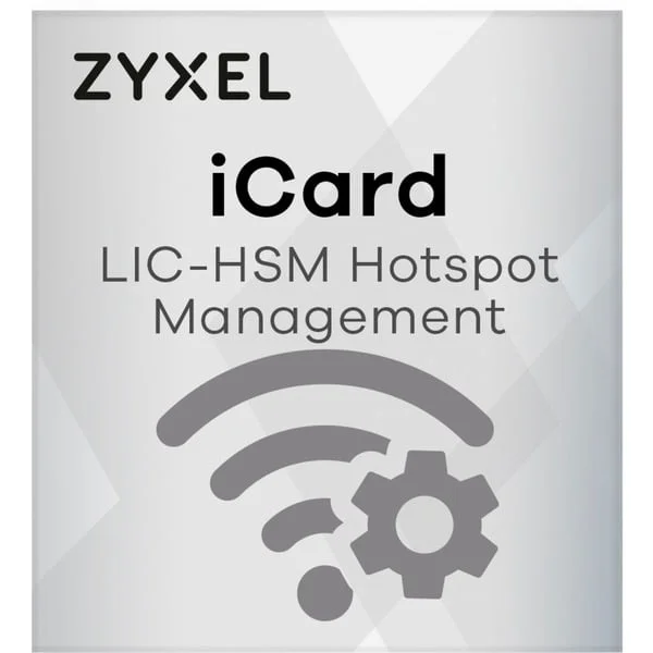 Zyxel Hotspot Management für USG Flex 200, Lizenz (LIC-HSM-ZZ0006F, 1 Jahr)