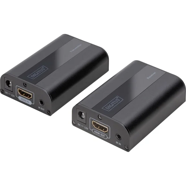Digitus 4K HDMI Extender Set, HDMI Verlängerung (4K/60Hz, 70m)