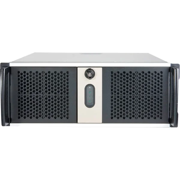 Chenbro RM41300, Rack-Gehäuse (schwarz)