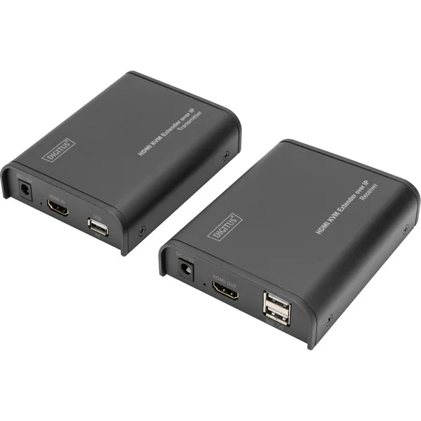 Digitus HDMI KVM IP Extender Set, KVM-Switch