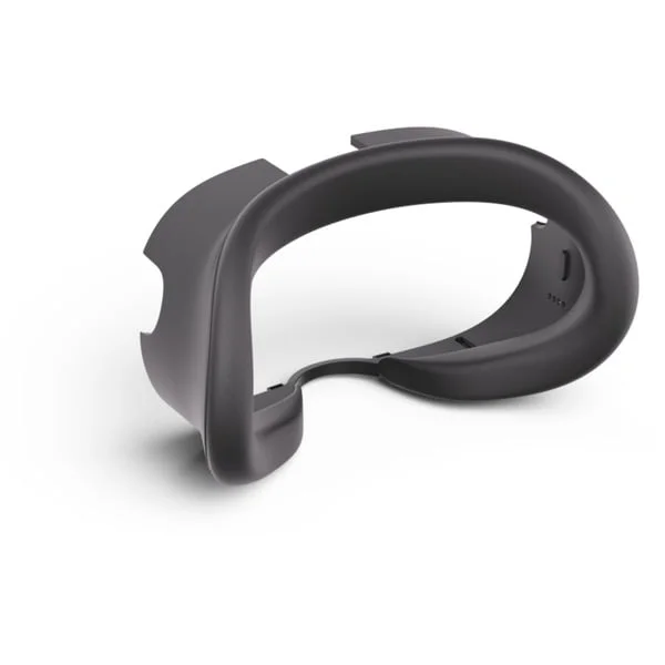 Meta Quest 3 Headset-Einlage aus Silikon (schwarz)