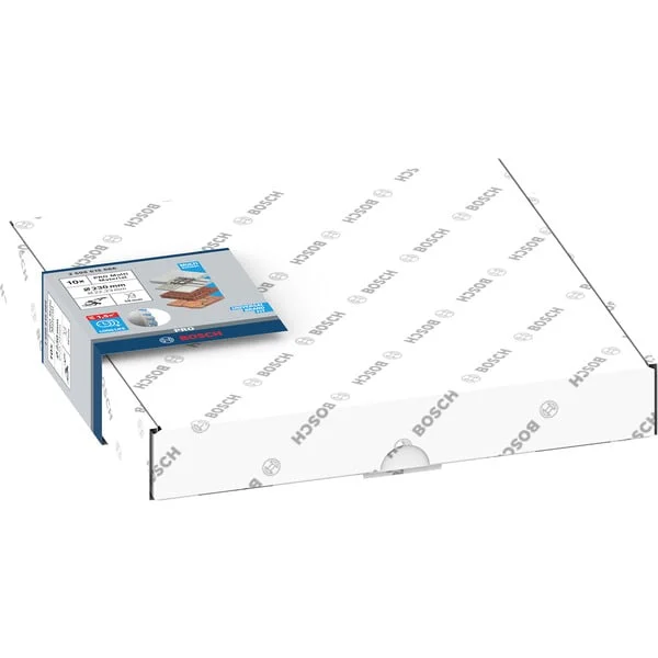 Bosch Professional PRO Multi Material Diamant-Trennscheibe, Ø 230mm (10 Stück, Bohrung 22,23mm)