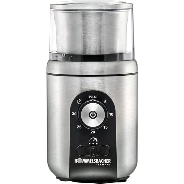 Rommelsbacher Gewürz- & Kaffeemühle EGK 250 (edelstahl, 200 Watt, Timer)