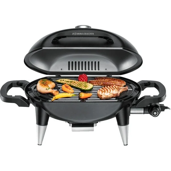 Rommelsbacher Barbecue Elektrogrill BBQ 4000 (schwarz, 2.200 Watt)