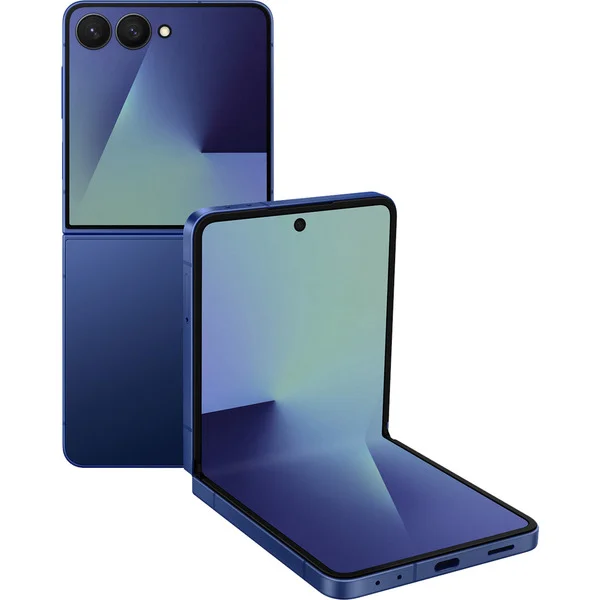 Samsung Galaxy Z Flip7 512GB, Handy (Blue Shadow, Android, 12 GB)