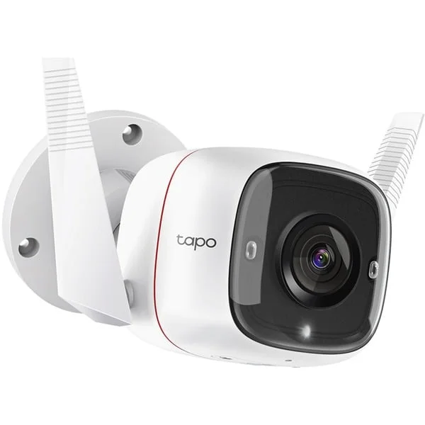 TP-Link Tapo C310 Outdoor Cam, Überwachungskamera (weiß, LAN, WLAN, 3MP)