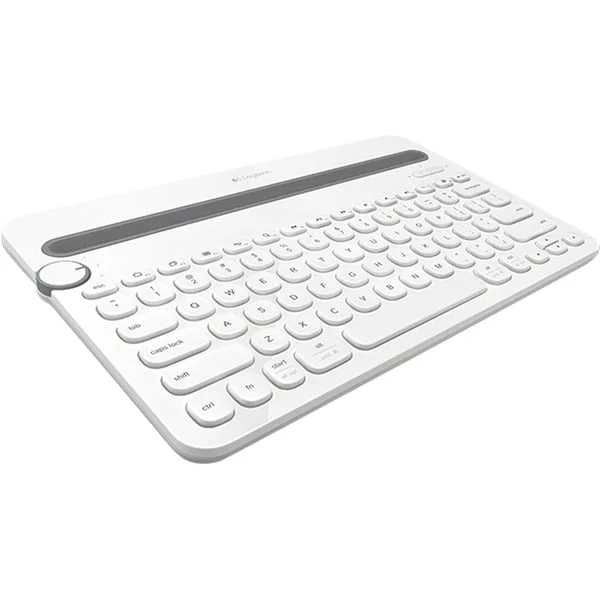 Logitech K480 Bluetooth Multi-Device KB, Tastatur (weiß, DE-Layout)
