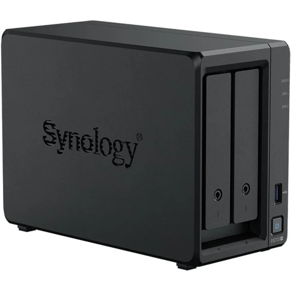 Synology DS725+, NAS (schwarz)