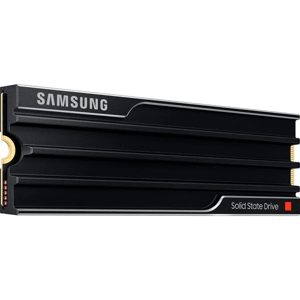 Samsung 9100 PRO Heatsink 4 TB, SSD (PCIe 5.0 x4, NVMe 2.0, M.2 2280)