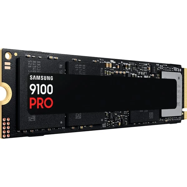 Samsung 9100 PRO 2 TB, SSD (PCIe 5.0 x4, NVMe 2.0, M.2 2280)