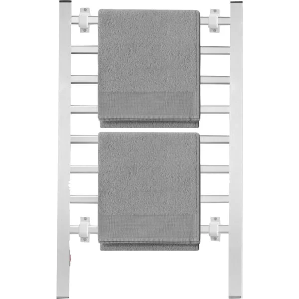 ProfiCare Elektrischer Handtuchwärmer PC-EHW 3115, Radiator (silber, 125 Watt, Wandmontage oder freistehend)