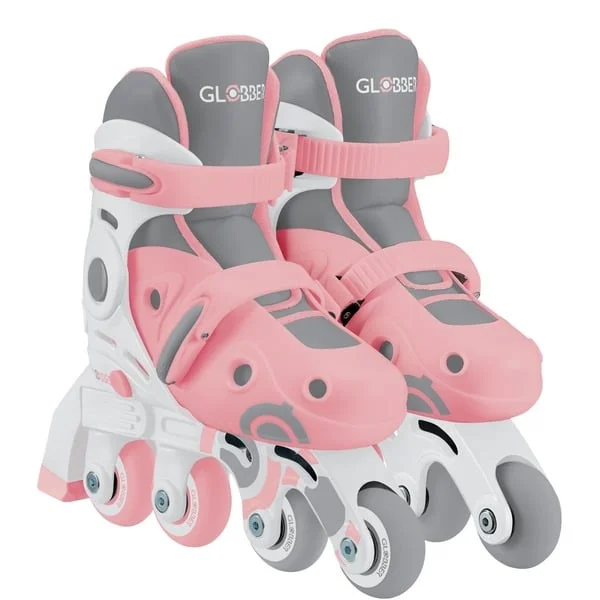 GLOBBER Learning Skates 2 in 1 Gr. 30-33, Inline-Skates (rosa)