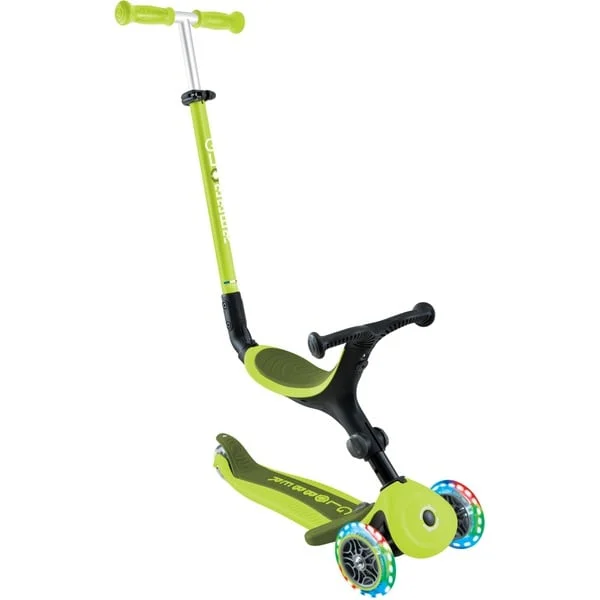 GLOBBER Go-Up Active Lights, Scooter (limette)