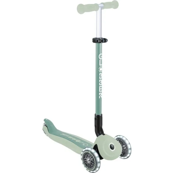 GLOBBER Go-Up Active Lights Eco, Scooter (hellgrün)