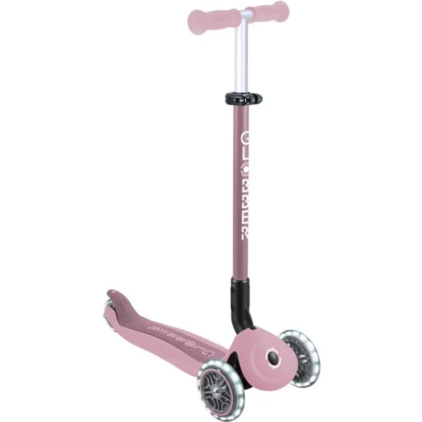 GLOBBER Go-Up Active Lights Eco, Scooter (beere)