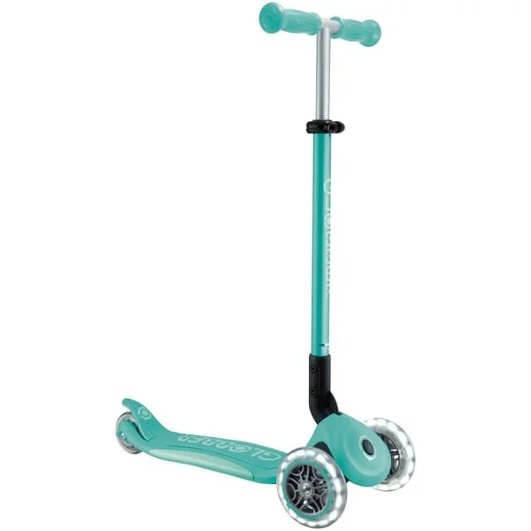 GLOBBER Primo Foldable Plus Lights, Scooter (mint)