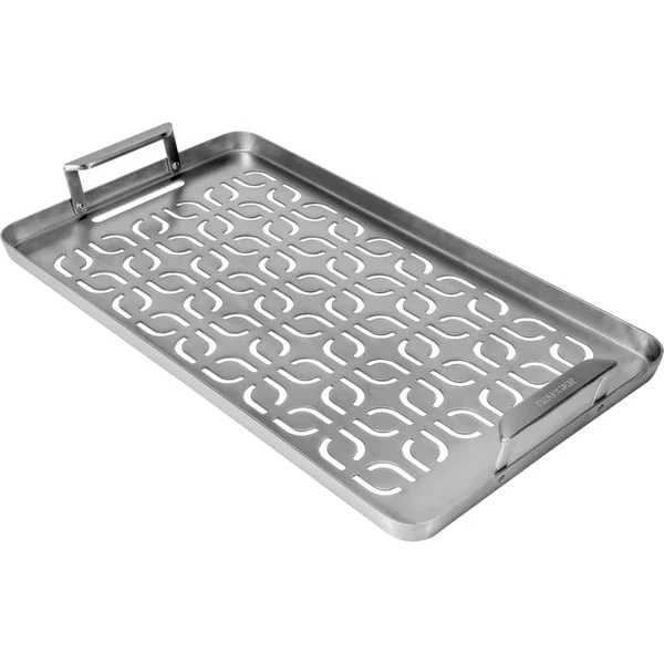 Traeger ModiFIRE Edelstahl-Grillkorb BAC610 (edelstahl, 46 x 26cm)