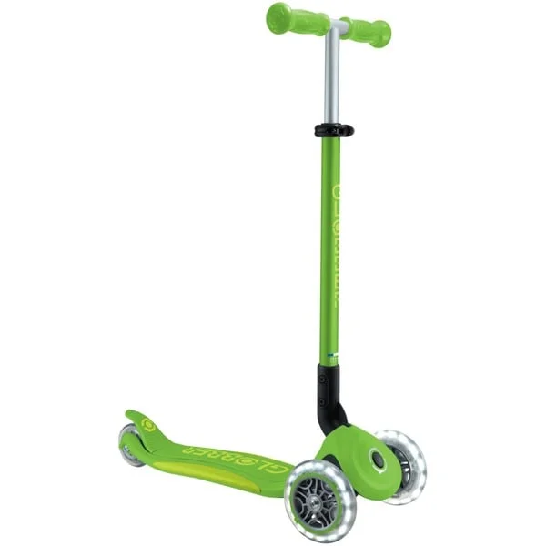 GLOBBER Primo Foldable Plus Lights, Scooter (grün/limette)