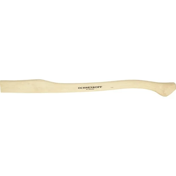 Ochsenkopf Ersatzstiel OX E-453 H-0800 (Hickory, Kuhfuß-Form, 800mm)