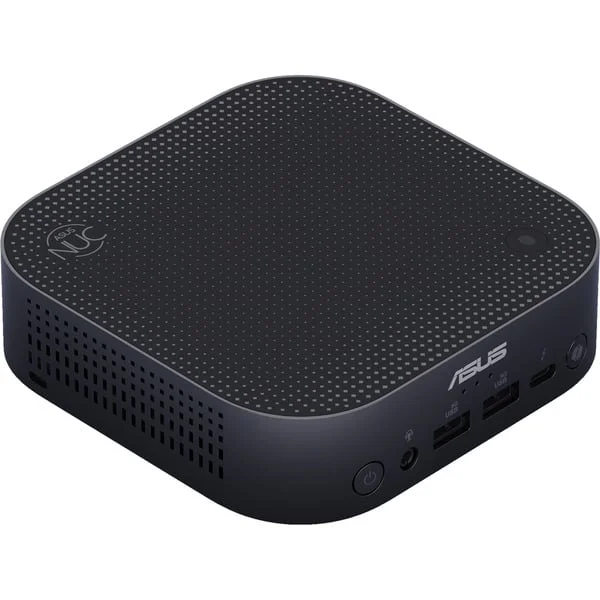 ASUS NUC 14 Pro AI Slim Mini PC RNUC14LNKU5073N2, Mini-PC (schwarz, Windows 11 Pro)