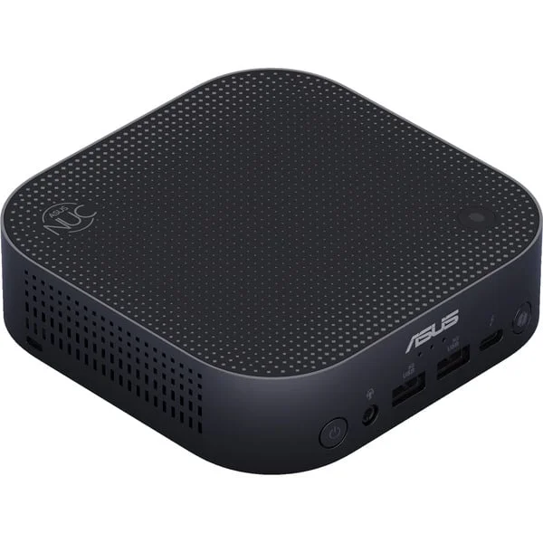 ASUS NUC 14 Pro AI Slim Mini PC RNUC14LNKU7094H2, Mini-PC (schwarz, Windows 11 Home)