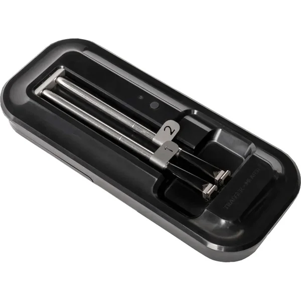 Traeger X MEATER Kabelloses Thermometer BAC676 (edelstahl, 2er Pack)
