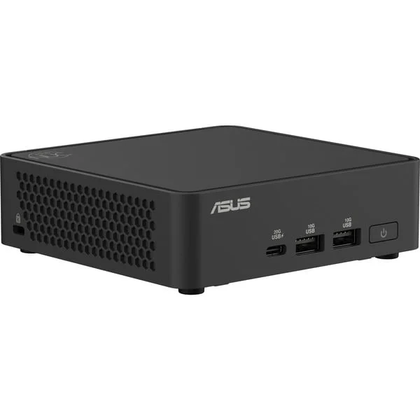 ASUS NUC 15 Pro Slim Kit RNUC15CRKI300002, Barebone (schwarz, ohne Betriebssystem)
