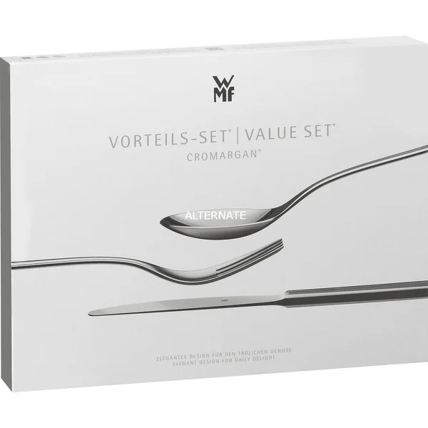 WMF Besteck-Set Palermo, 60-teilig (edelstahl, Vorteilspack)