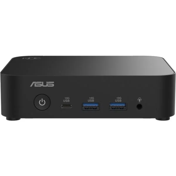 ASUS NUC 14 Essential Slim Kit RNUC14MNK3500002, Barebone (schwarz, ohne Betriebssystem)