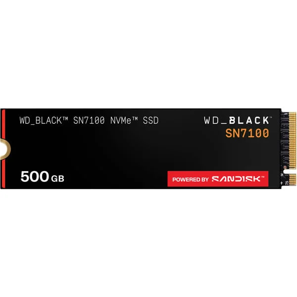 WD SN7100 500 GB, SSD (PCIe 4.0 x4, NVMe, M.2 2280)