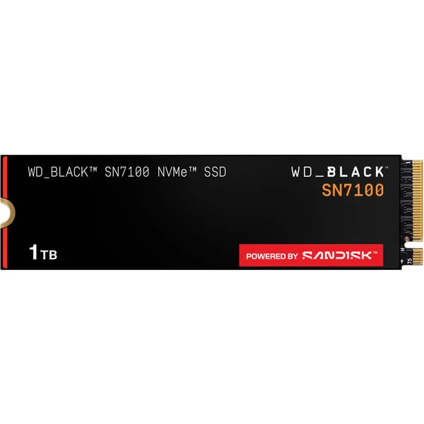 WD SN7100 1 TB, SSD (PCIe 4.0 x4, NVMe, M.2 2280)