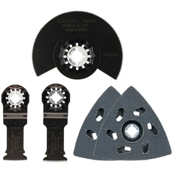 Makita B-67511 Schreiner-Set, Sägeblatt-Satz (5-teilig)