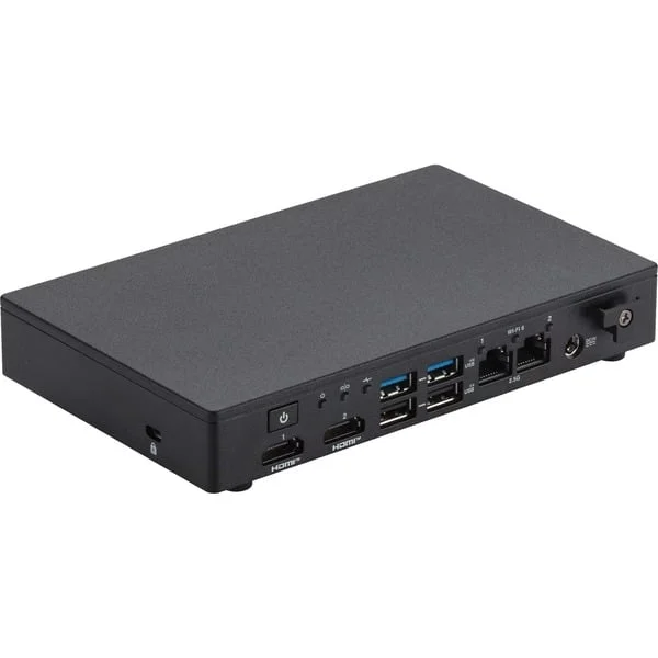 ASUS NUC 13 Rugged Slim Kit BNUC13BRKP200B02I, Barebone (schwarz, ohne Betriebssystem)