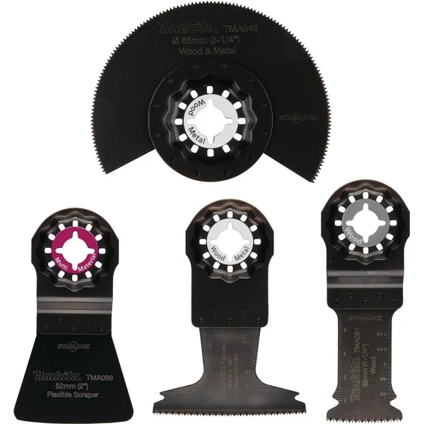 Makita B-67505 Fußboden-Set 2, Sägeblatt-Satz (4-teilig)