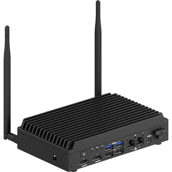 ASUS NUC 13 Rugged Tall Kit BNUC13BRFA200B02I, Barebone (schwarz, ohne Betriebssystem)