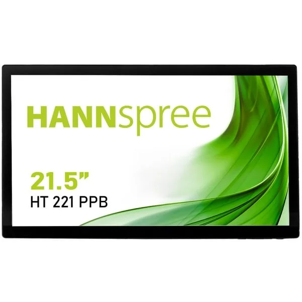 HANNspree HT221PPB, LED-Monitor (55 cm (22 Zoll), schwarz, FullHD, HDMI, Touch)