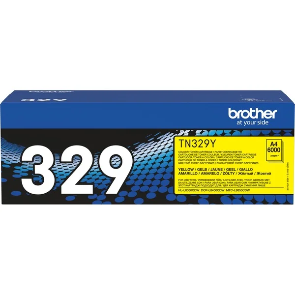 Brother Toner gelb TN-329Y