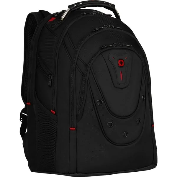 Wenger Ibex Ballistic Deluxe, Rucksack (schwarz, bis 40,6 cm (16"))